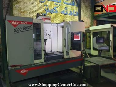فرز سی ان سی سه محور MAS MCV 1000 Quick ساخت چکسلواکی